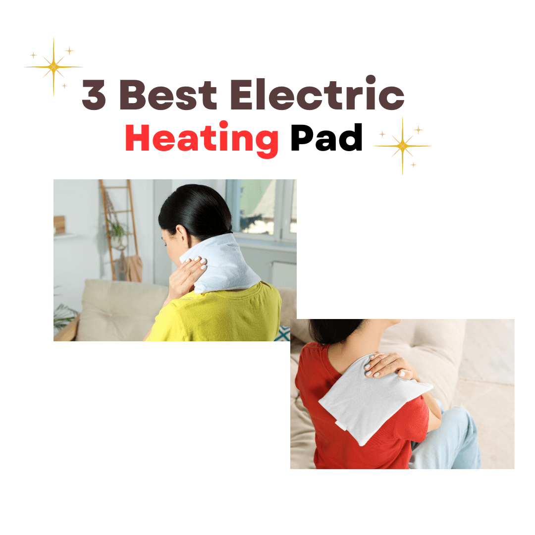 3 Best Electric Heating Pad In india May 2024