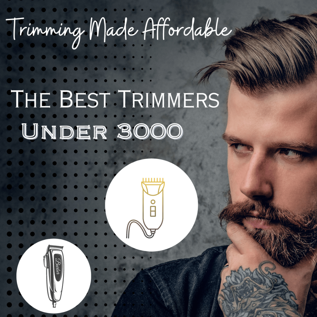 best trimmer under 3000