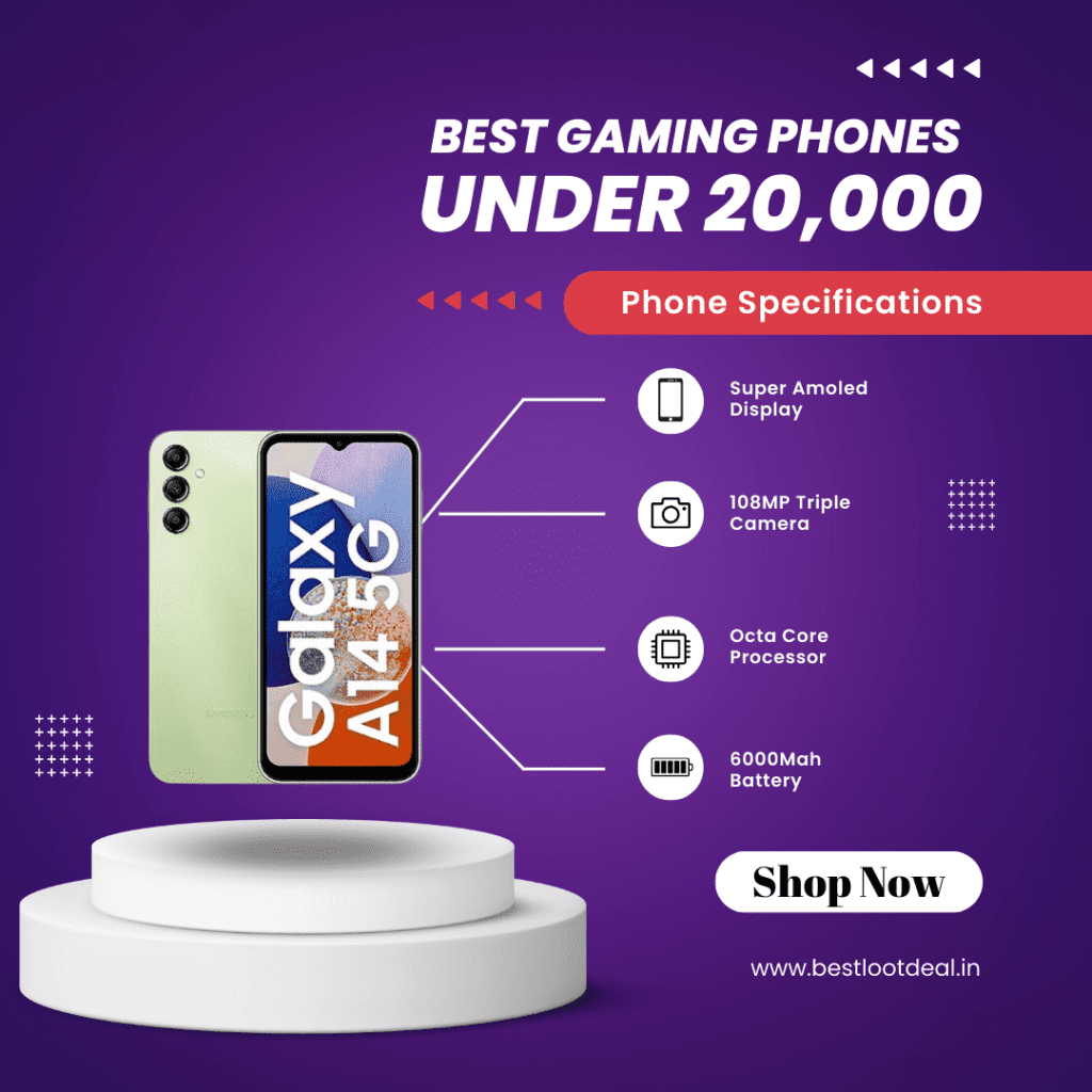 Game Like a Pro Best Gaming Phone Under 20000